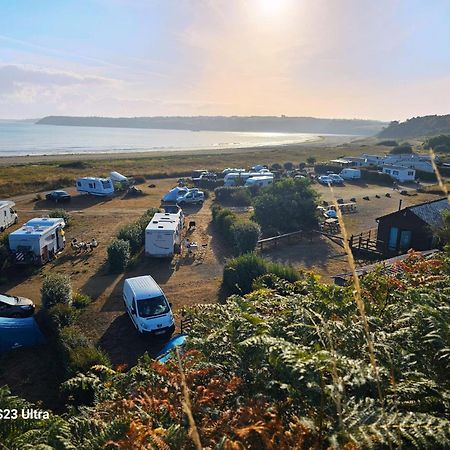 Camping Village Nature D'O Hillion Extérieur photo