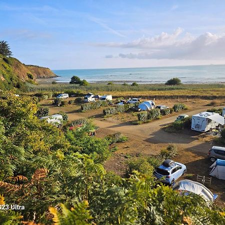 Camping Village Nature D'O Hillion Extérieur photo