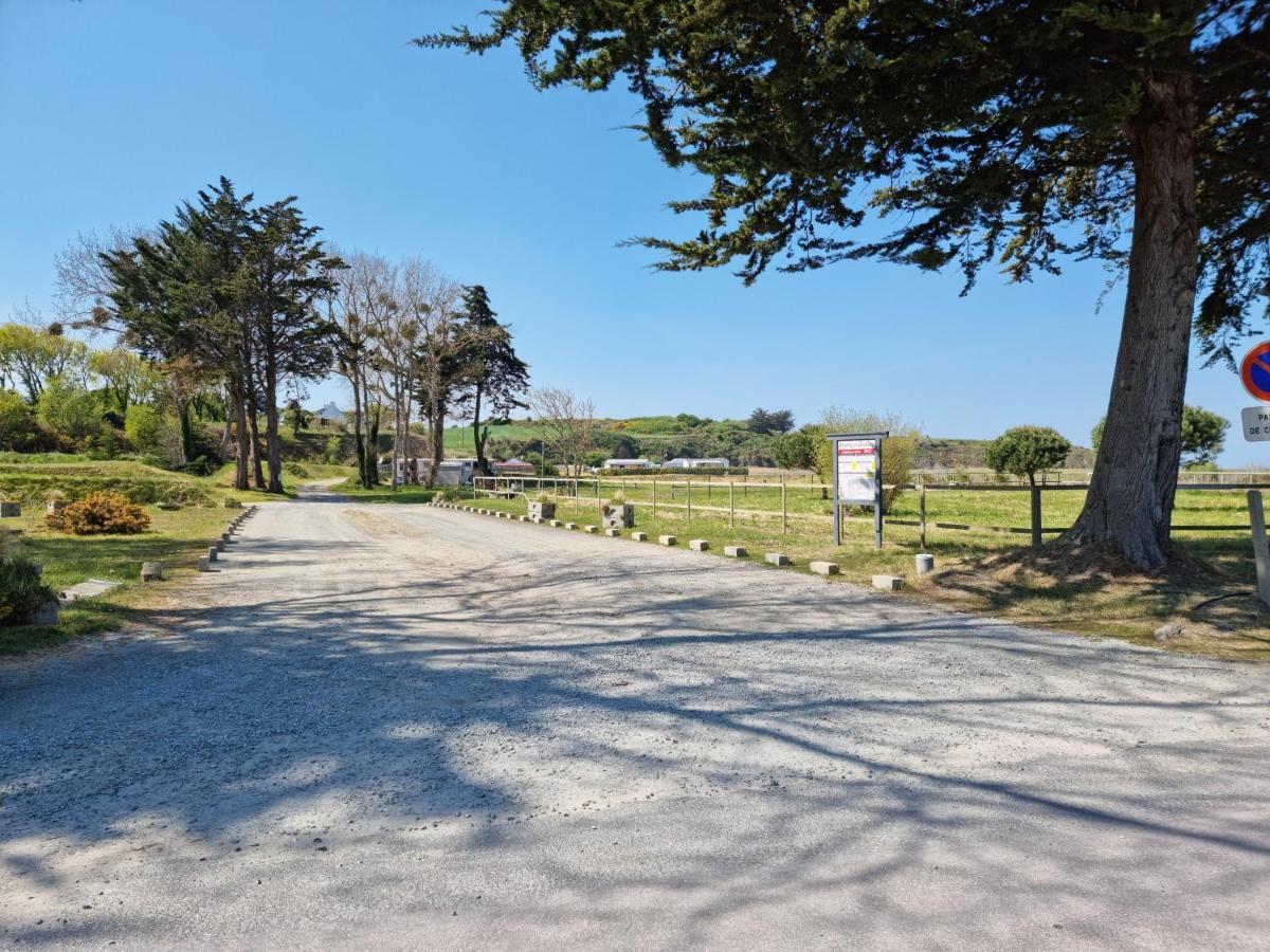 Camping Village Nature D'O Hillion Extérieur photo