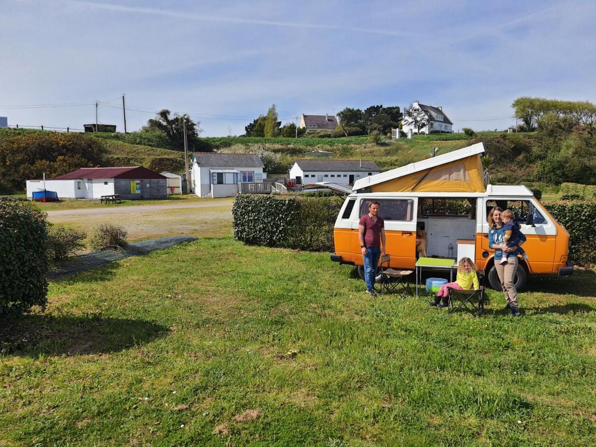 Camping Village Nature D'O Hillion Extérieur photo