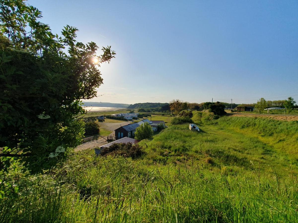 Camping Village Nature D'O Hillion Extérieur photo