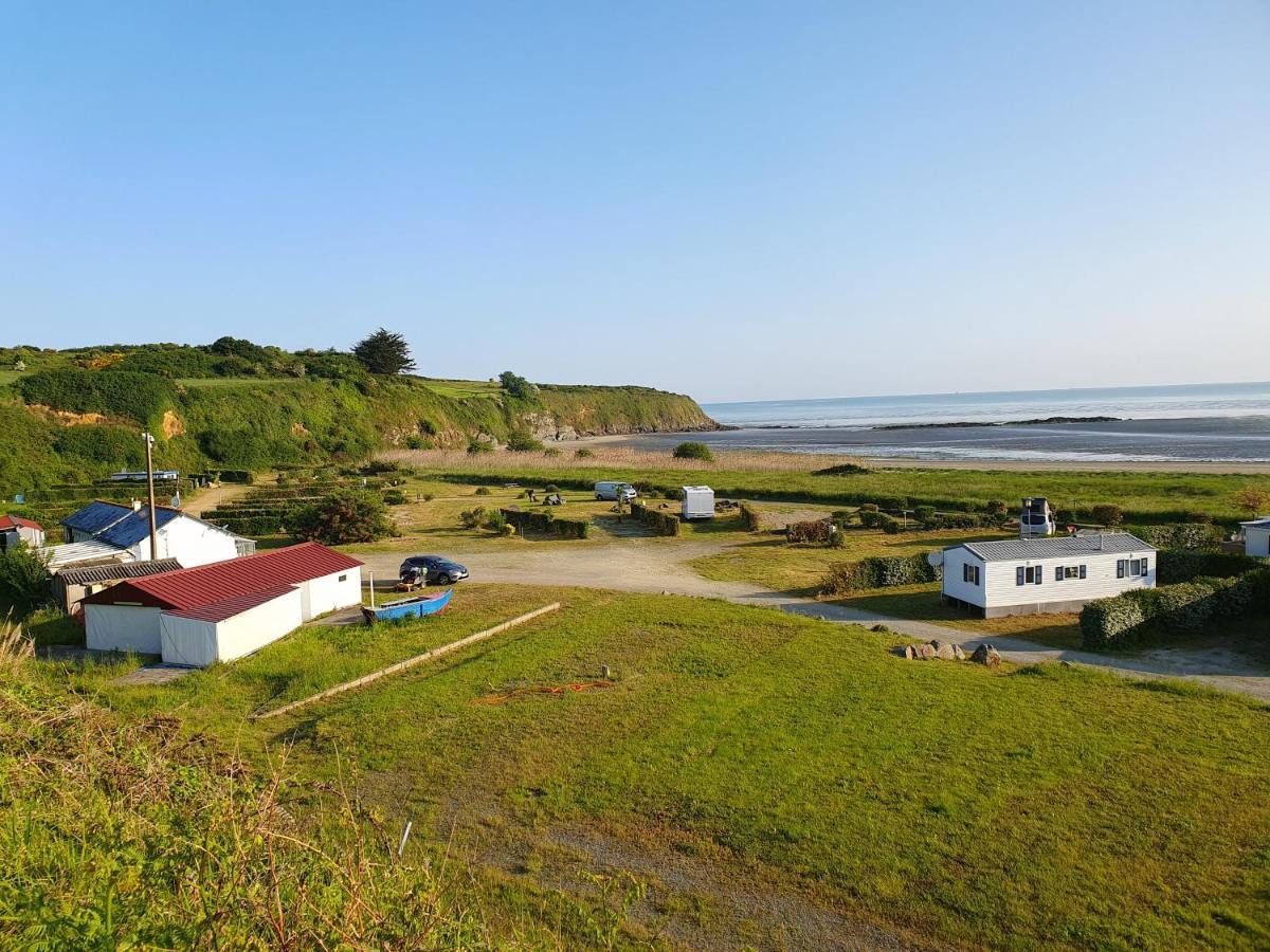 Camping Village Nature D'O Hillion Extérieur photo