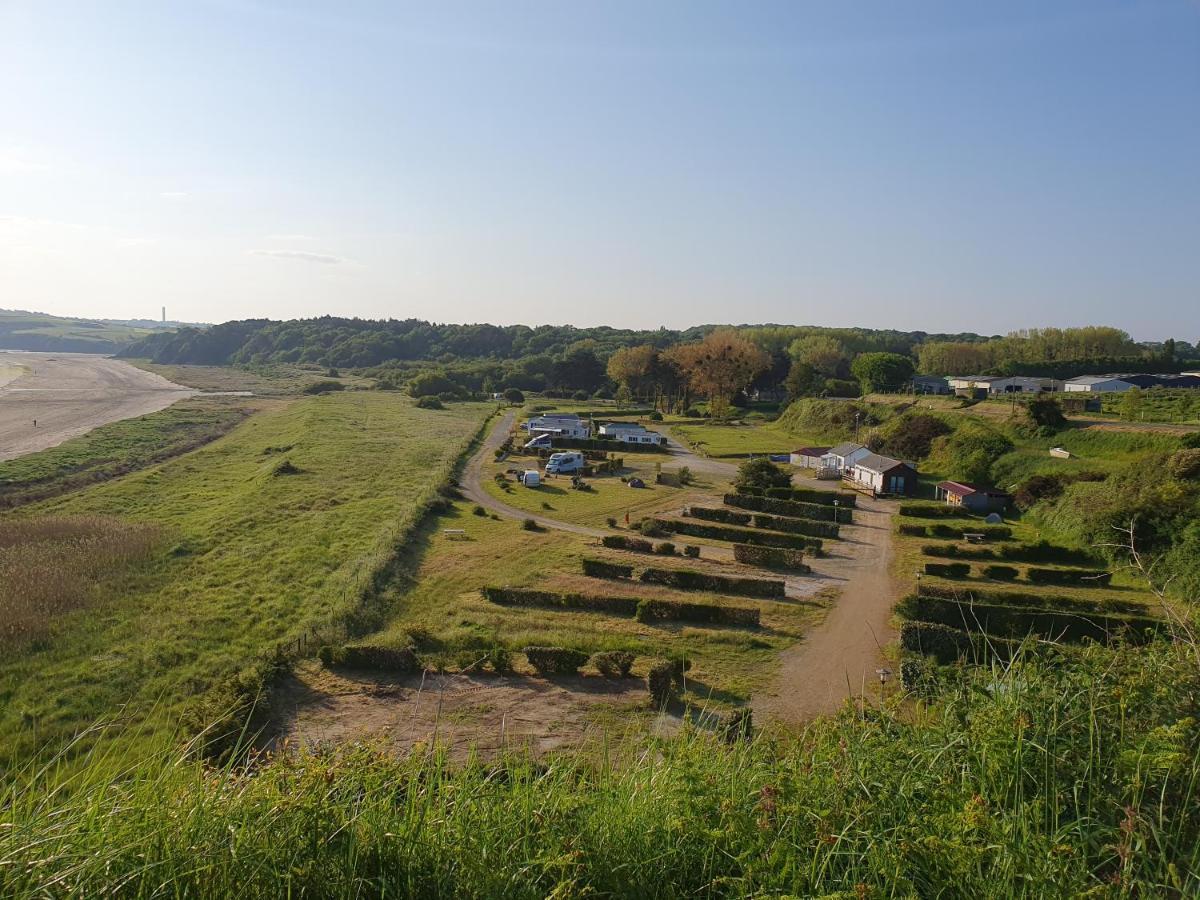 Camping Village Nature D'O Hillion Extérieur photo