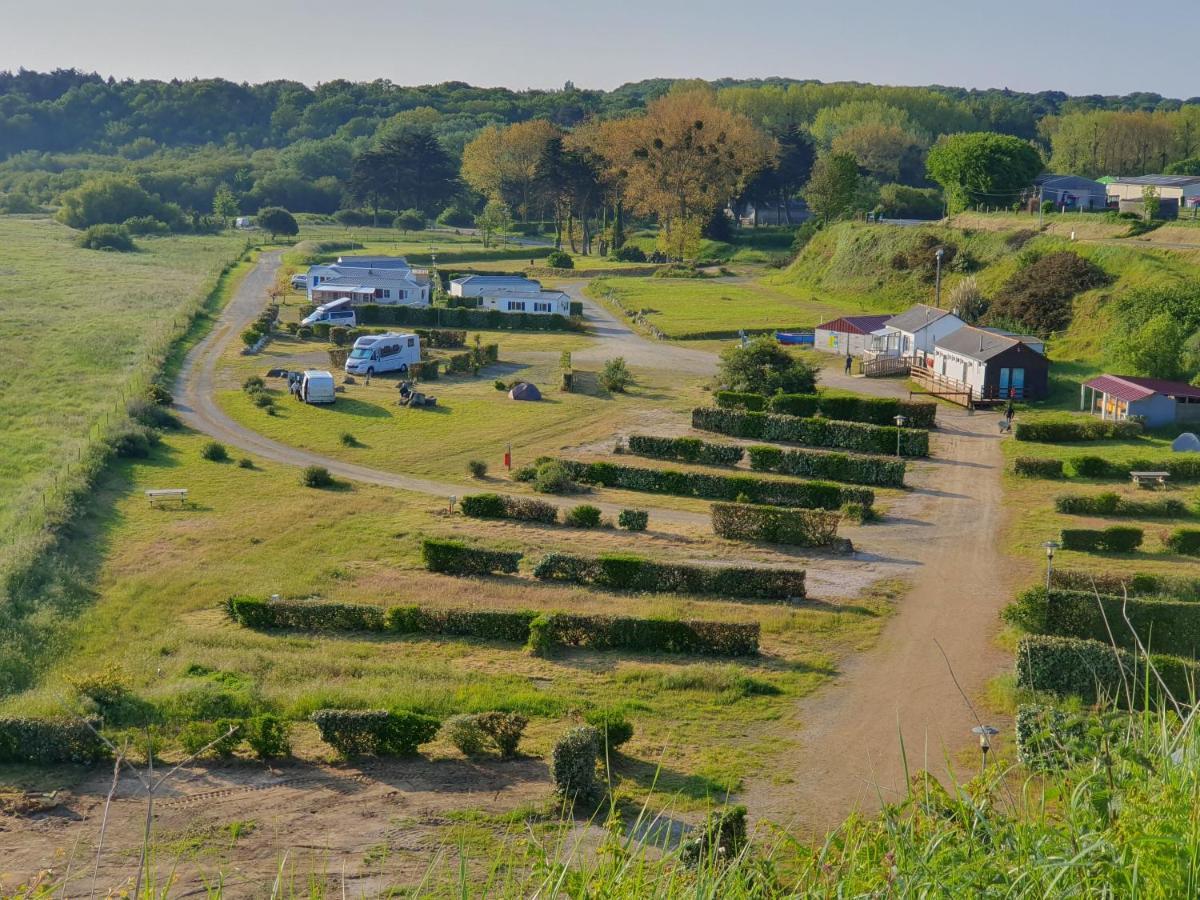 Camping Village Nature D'O Hillion Extérieur photo