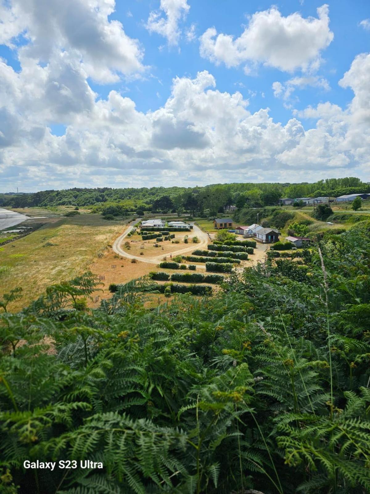 Camping Village Nature D'O Hillion Extérieur photo