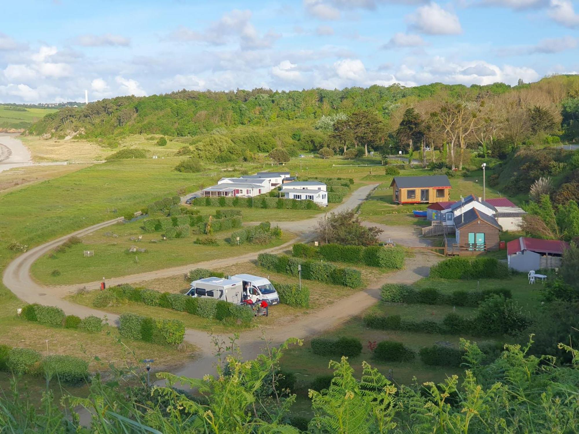 Camping Village Nature D'O Hillion Extérieur photo