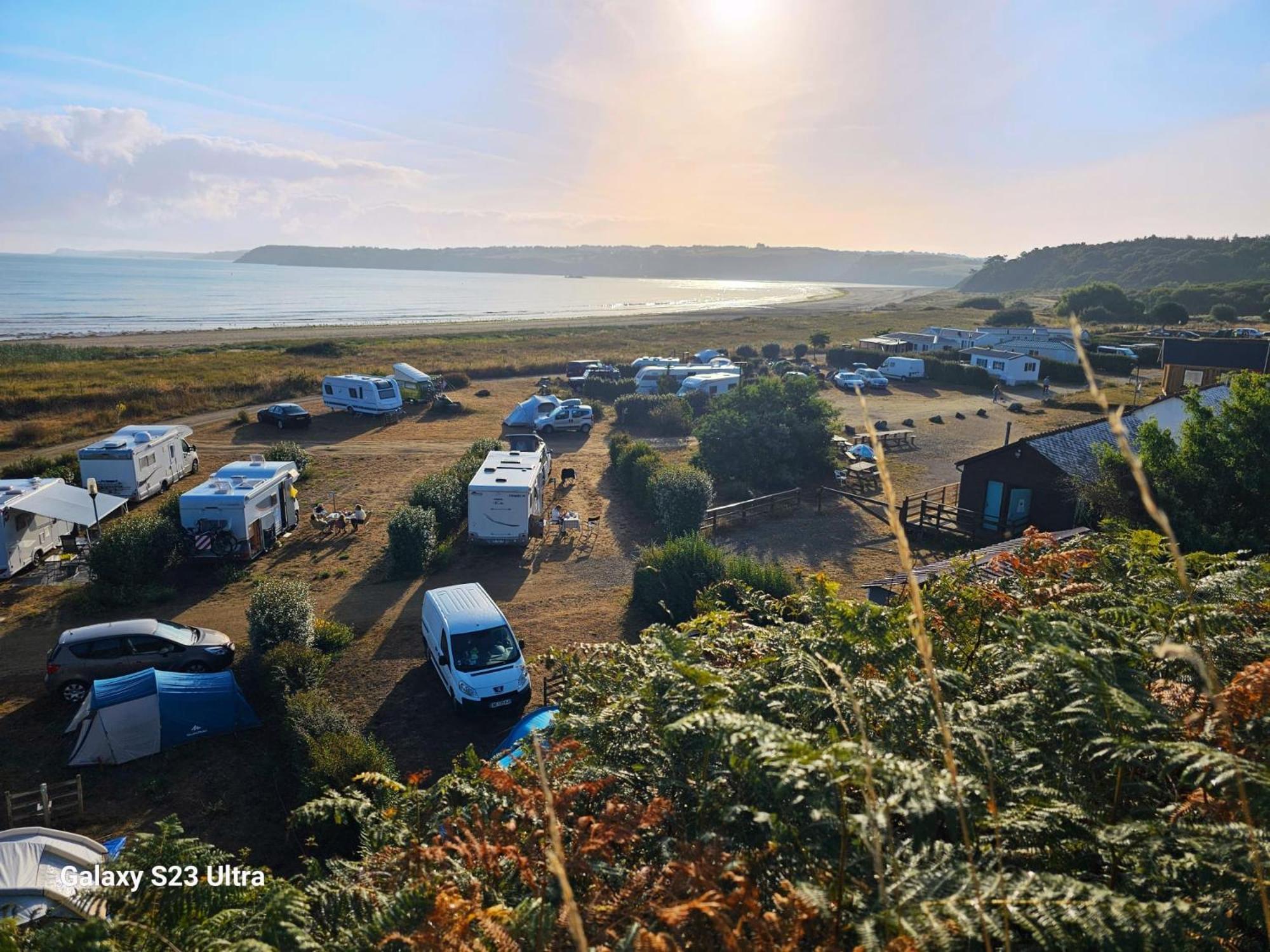 Camping Village Nature D'O Hillion Extérieur photo