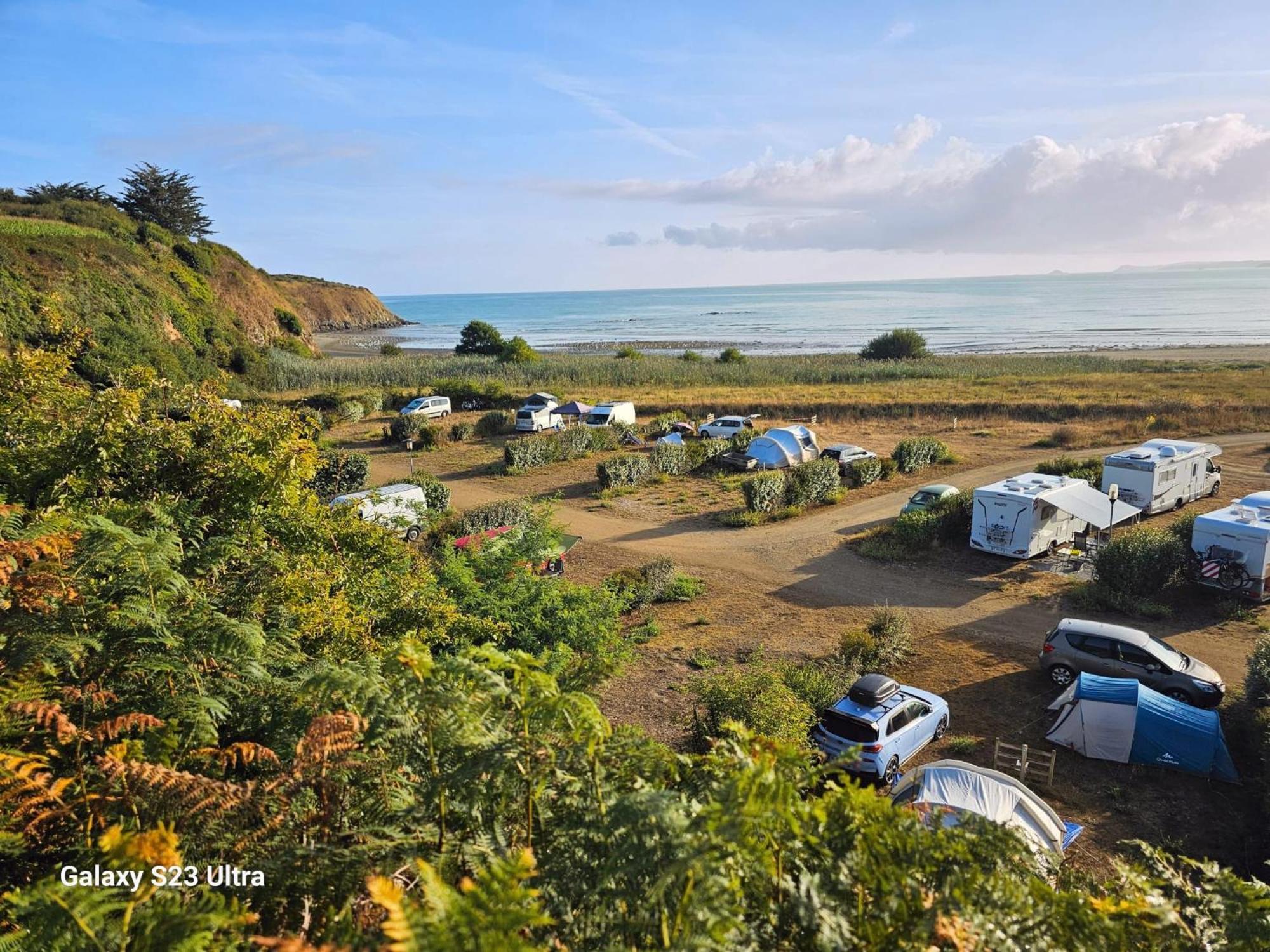 Camping Village Nature D'O Hillion Extérieur photo