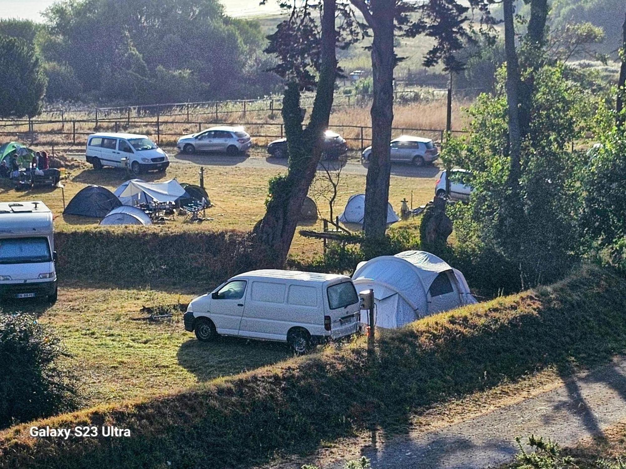 Camping Village Nature D'O Hillion Extérieur photo